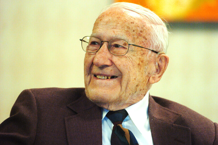 Roanoke College’s Oldest Alumnus, Dr. Charles “Hap” Fisher, Passes Away