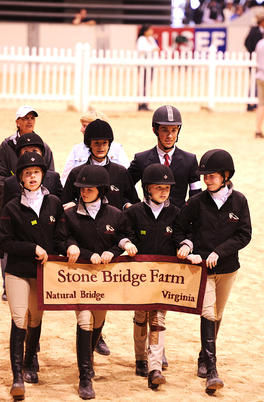 Local Equestrian Team Is Second at 2011 National Championships