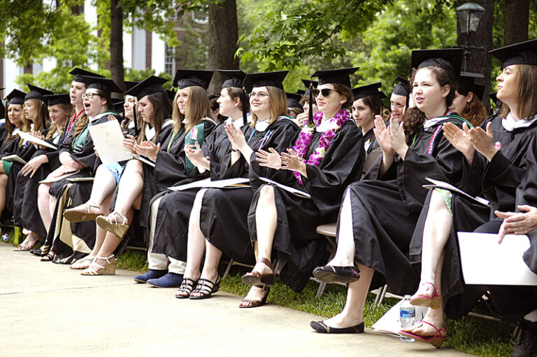 Hollins Celebrates Class of 2011 at 169th Commencement
