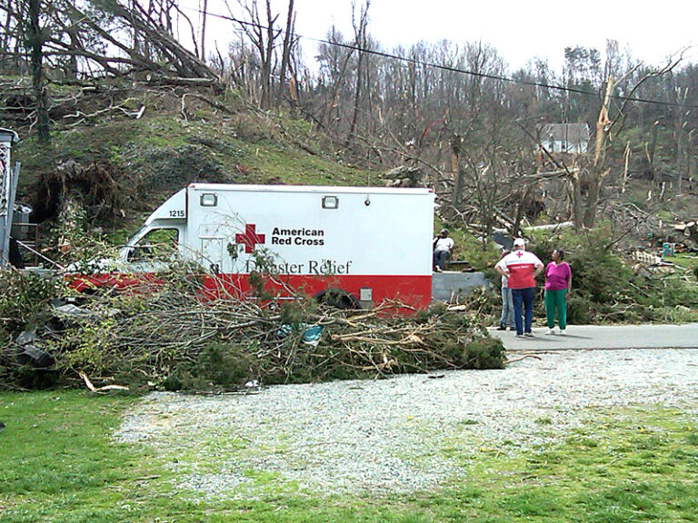 Roanoke Red Cross Stands Ready to Help Locally and Nationally