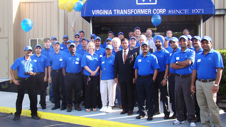 Virginia Transformer Celebrates 40 Years Of Growth