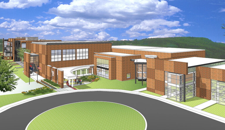 Design Approved for Cave Spring Middle Renovations