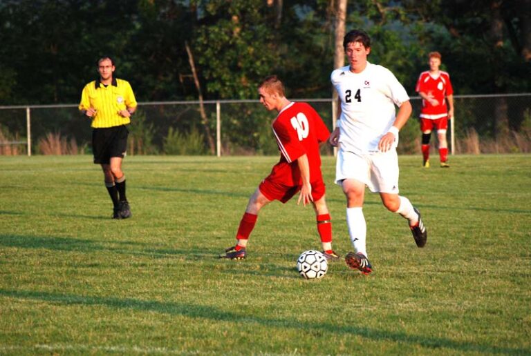 Knights Advance In Regional Soccer With 3-2 Win Over Tunstall