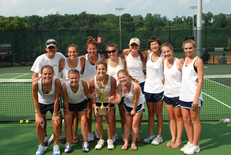 Hidden Valley Repeats As Group AA Girls State Tennis Champions