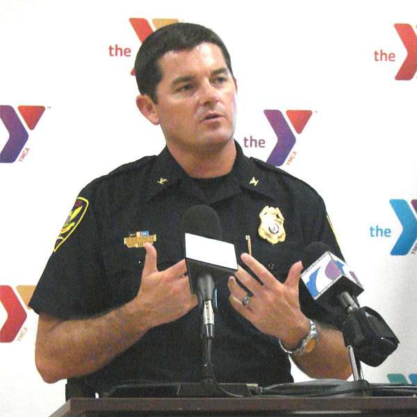 Roanoke City Police Chief Discusses Domestic and Gang Violence