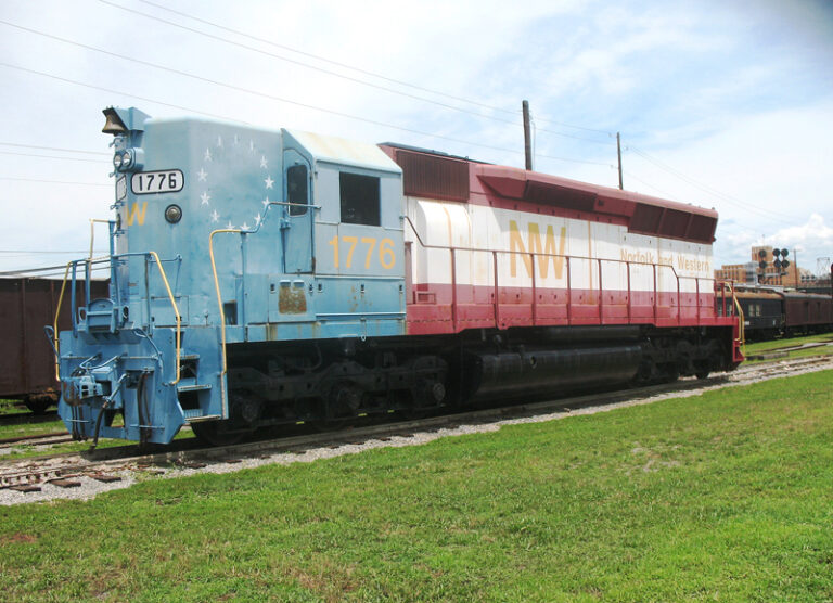 Bicentennial Locomotive “1776” to Shine Again at VMT