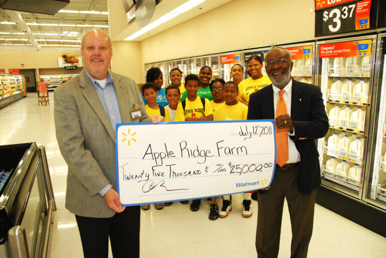 Apple Ridge Farm Receives $25,000 Grant Award