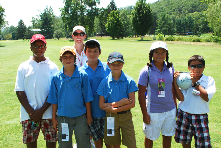 First Tee Roanoke Valley Shines at Greenbrier Classic Youth Day