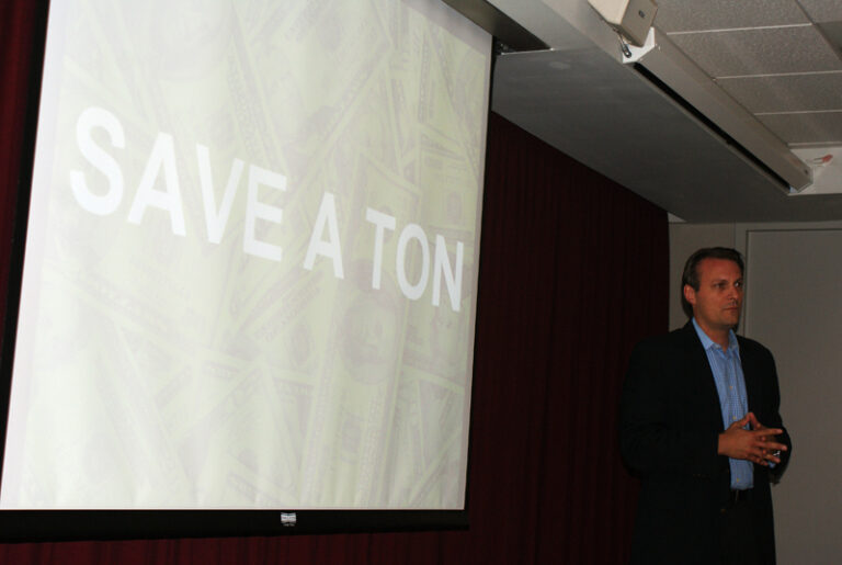 Becher Agency Working on Save-A-Ton Campaign