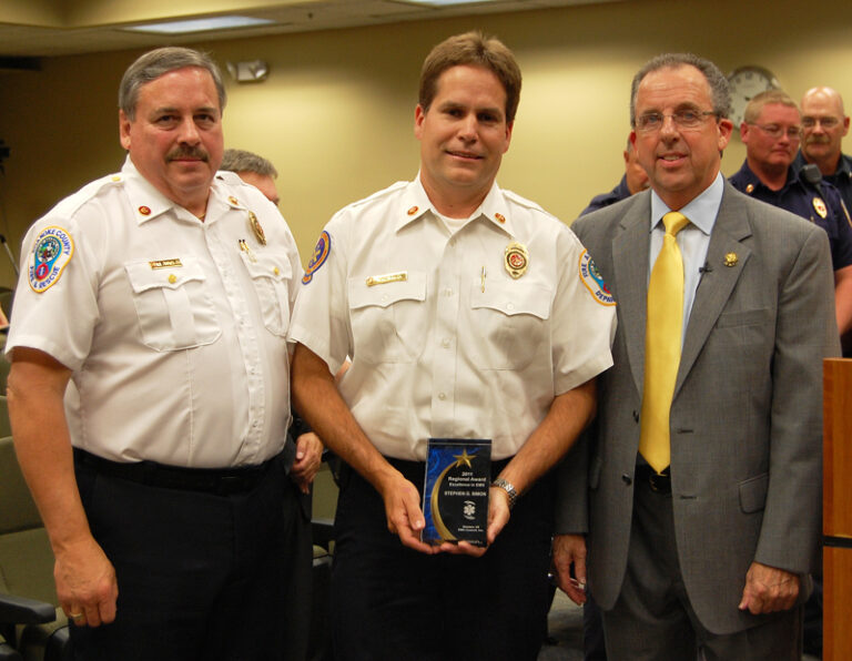 Roanoke County Receives EMS Awards