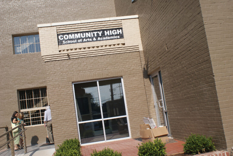 Community High School  Starts Year In New Home