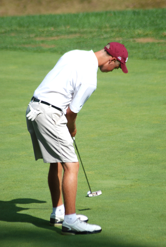Spartans Take Opener In River Ridge Golf Matchup