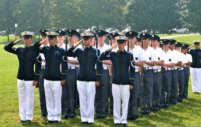 Record Setting Corps of Cadets