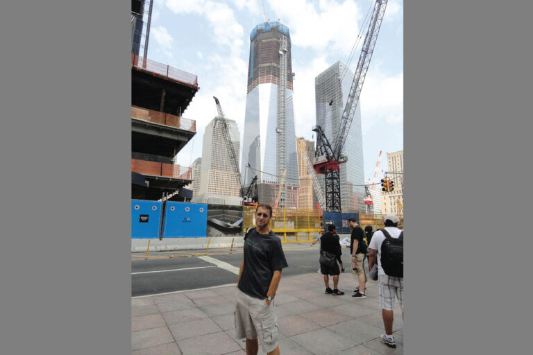 Reflections on September 11: From Ground Zero