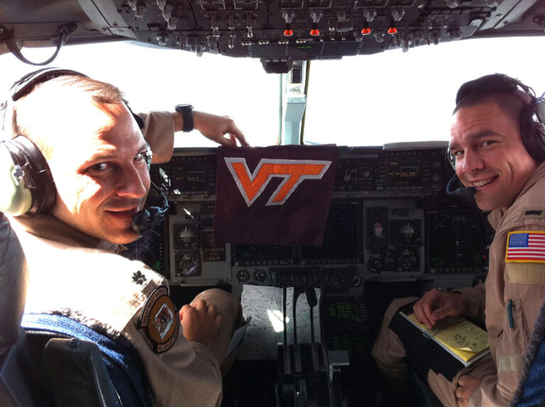 VT Corps Of Cadets Homecoming To Feature C-17 Flyover