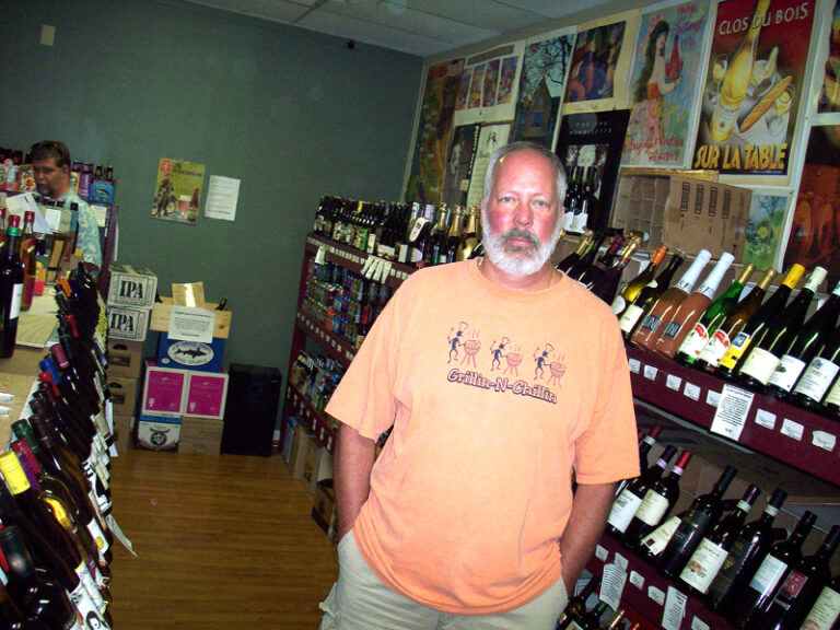 Wine Store Completes First Year –  Neighbors Close Up Shop