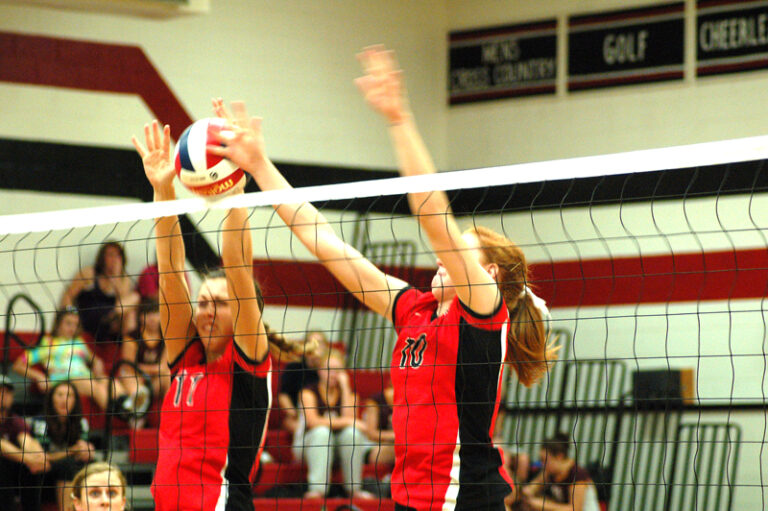 Cave Spring Looks Imposing In River Ridge Volleyball Openers