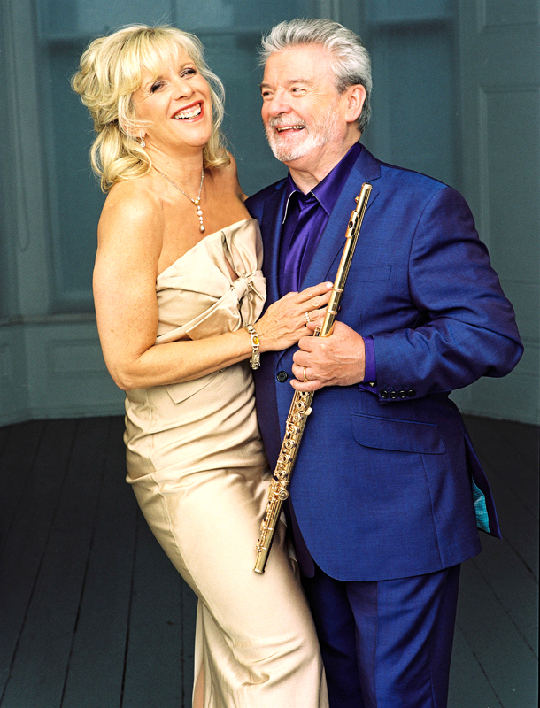 Flute Soloists Sir James Galway, Lady Jeanne Galway Offer Masterclass