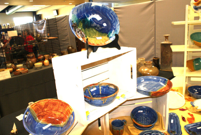 Potters Guild Show Keeps On Growing