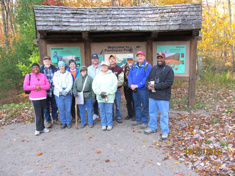 Roanoke Master Naturalists Enjoy Outing with Dr. Dendro
