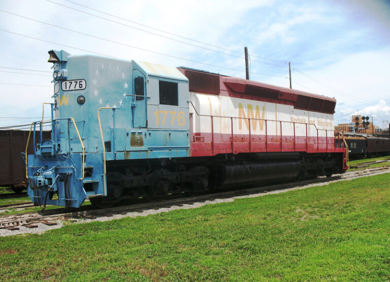 Transportation Museum’s 1776 Locomotive Awarded Top Honors