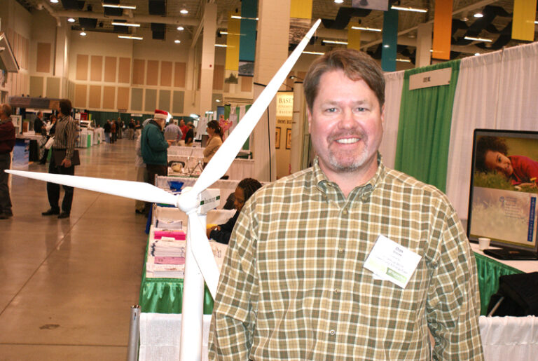Energy Expo Provides (Green) Food for Thought
