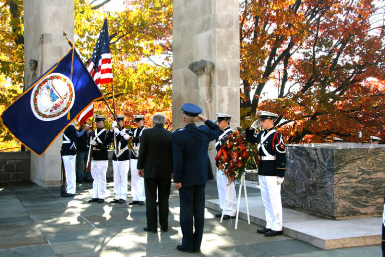 VT Corps of Cadets to March in Roanoke Parade / Commemorate Veterans Day