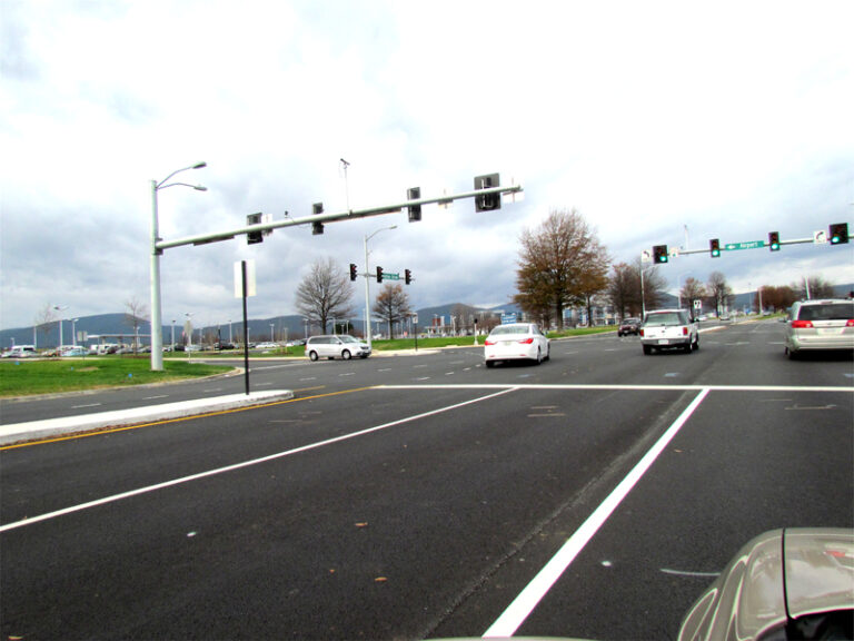 It’s Not A Roundabout But Traffic Flows Smoothly At New Intersection