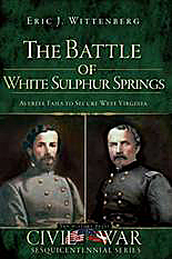 Book Release:  The Battle of White Sulphur Springs