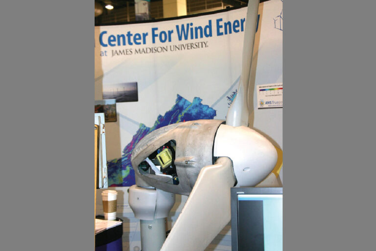 Energy Expo Highlights Wind Power and Bee Farming Challenges