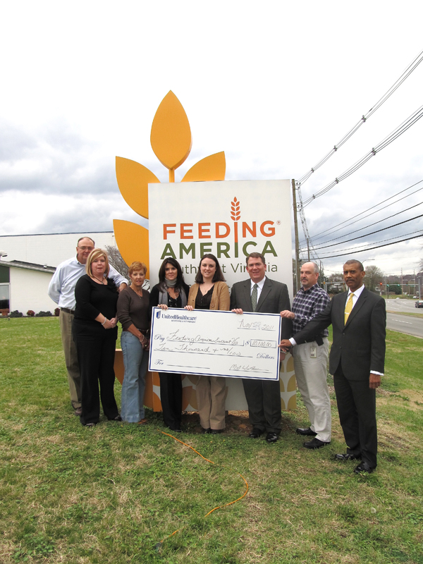 “Do Good / Live Well” Initiative Gifts $10,000 To Fight Local Hunger