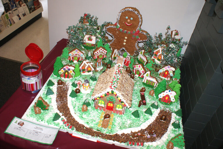 Wall To Wall Gingerbread!
