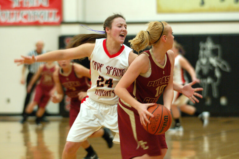 Cave Spring Girls Come Up Short In 61-51 Loss To Pulaski County