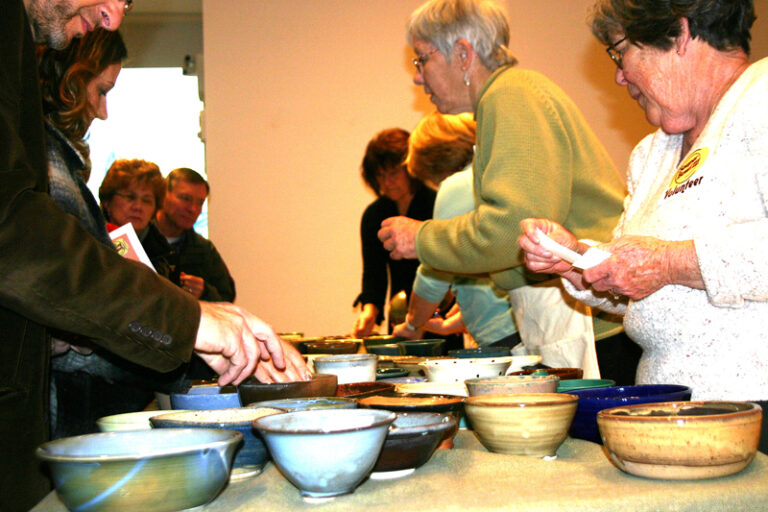 Taubman Hosts 3rd Annual Souper Bowl to Benefit the Rescue Mission