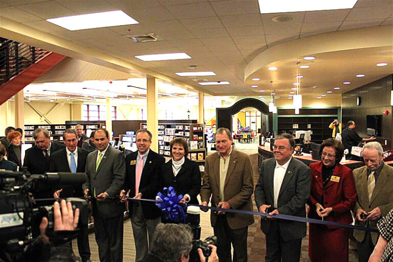 Roanoke County Starts New Year With New Library