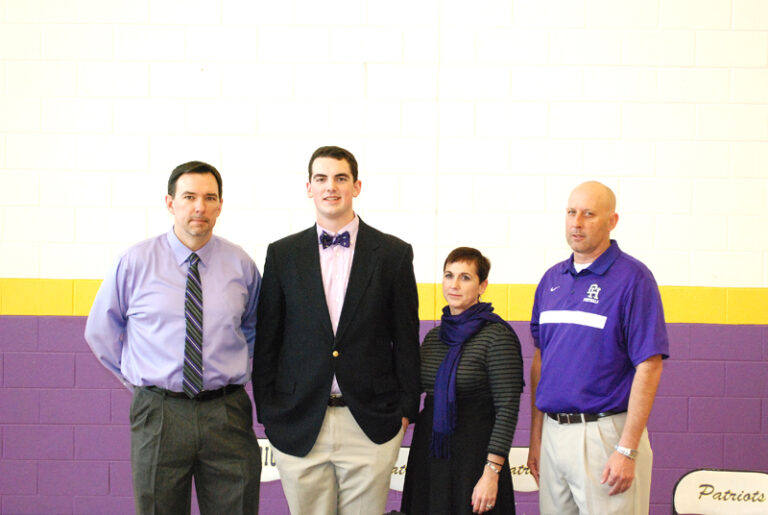 Patriot Offensive Lineman Signs With East Carolina