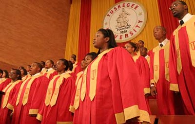 Tuskegee University Golden Voices Choir to Perform
