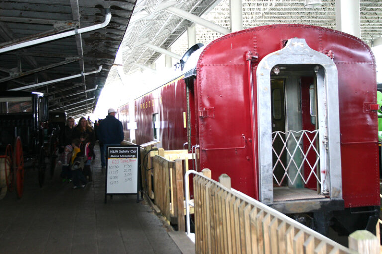 Train Lovers Day Brings in Rail Fans