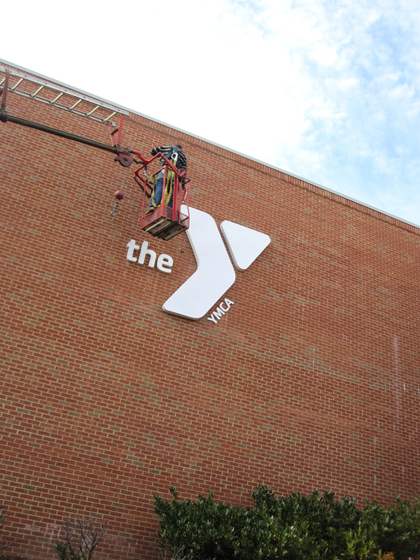 YMCA Gets A Face Lift