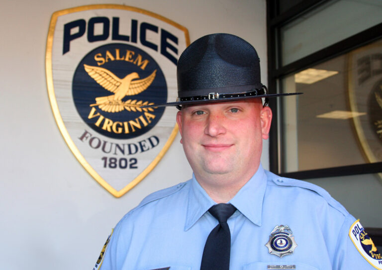 Salem 2011 Police Officer of the Year
