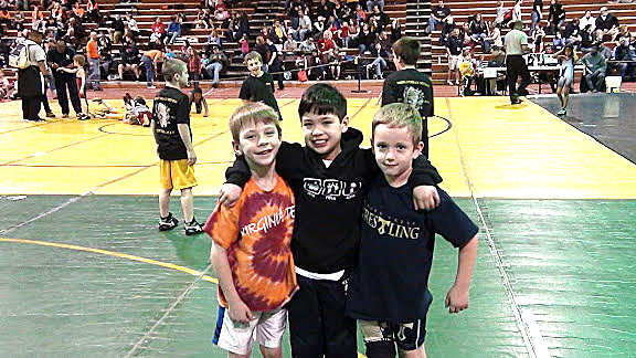 Hidden Valley Youth Wrestlers Attend Middle School State Championships