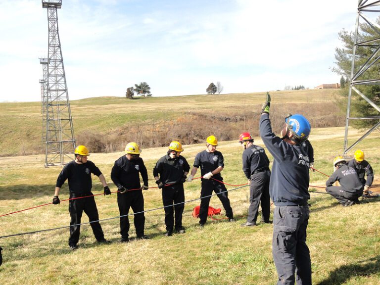 Roanoke Rescue Teams  Train For “What If?”