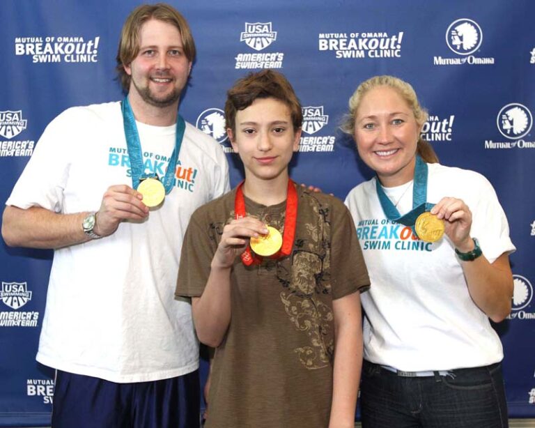 Gold Medalists Inspire Local Children