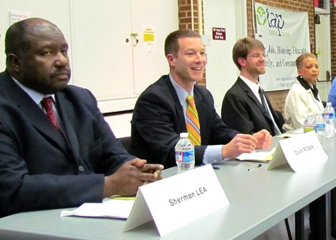 Tepid Candidate Forum Reflects Lack of Issues