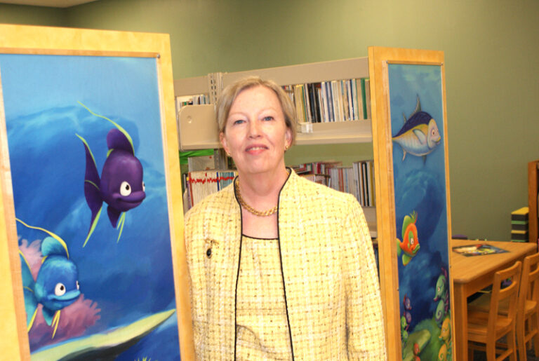Williamson Road Library Introduces New Art, Layout
