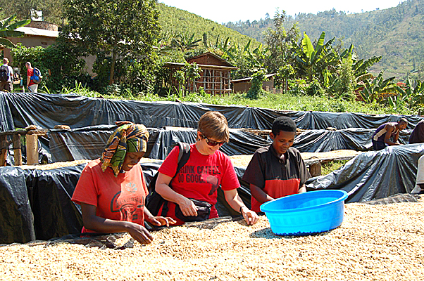 Rwanda Coffee Farming Program Highlights Land Trust Dinner