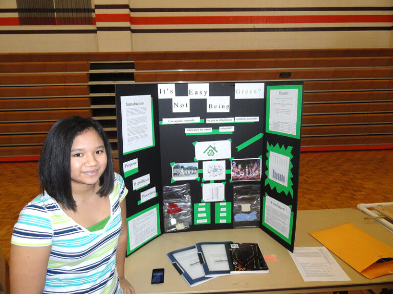 County Science Fair Shows Off Inquisitive Young Minds