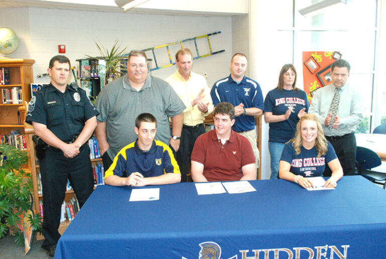 Three Hidden Valley Athletes Sign To Play At College Level