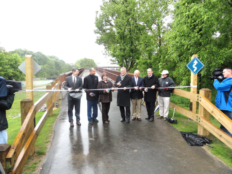 New Bridge Connects Greenways In Southeast Roanoke