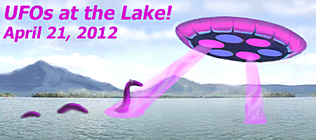 UFO’s At The Lake This Weekend – Or Believers Anyway